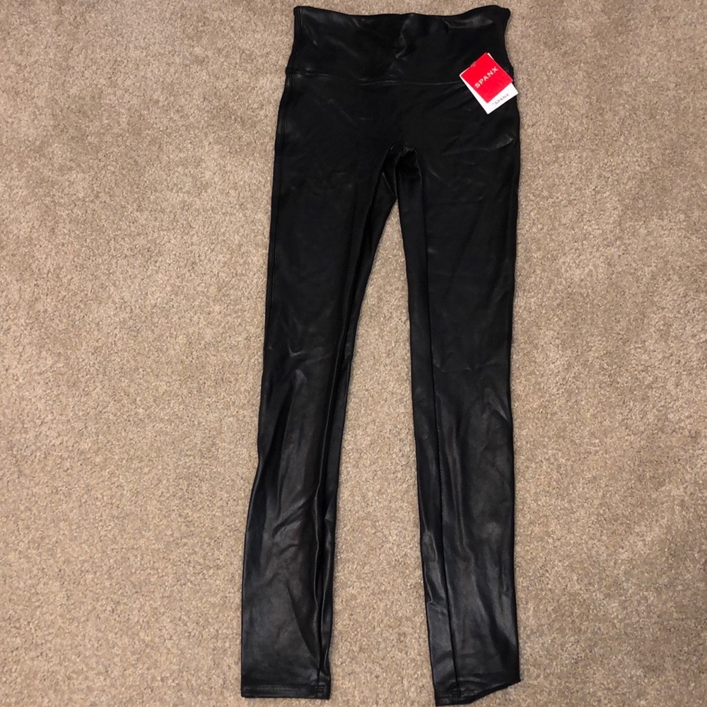 SPANX Black Leggings